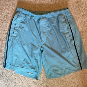 XL Lululemon shorts with Liner 9”